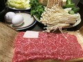 期待高まる見事な色とサシの入り具合です