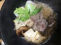 すき焼きと野菜