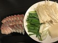 今からしゃぶしゃぶして頂きます！