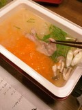 野菜を豚肉で巻いて食べるのも美味しいです