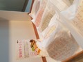 五種類が二列で冷蔵で届きました。