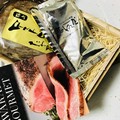 木箱に入っていて高級感でてます