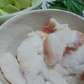 解凍後。生臭さがなくびっくり！