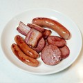 オリーブオイルで焼いただけ。