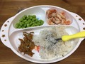 子供達用のご飯はこんな感じで出しました。