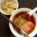 今回はチャーハンと一緒に