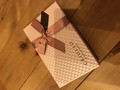 パールピンクの可愛いハコ♪