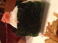 王道の生たら子のおにぎり！