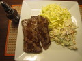 豊潤な香りと旨み一杯のステーキ！！