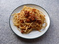 地鶏のボロネーゼソース