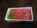 ぎっしりと詰まったたらこが！