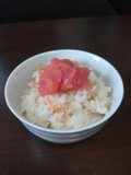 たらこご飯＋ごま油＋しょうゆ