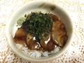 唐辛子風味醤油だれ（ダシを注ぐ前）