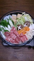 すき焼きでいただきます！！