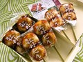 大きくておいしそうな団子が６本入りです。