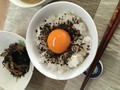 卵の黄身と昆布の旨みのハーモニー！