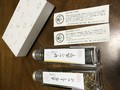 シンプルで上品なパッケージ