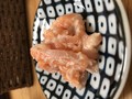 綺麗な色の鮭の身