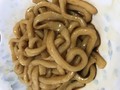 タレを絡めた状態