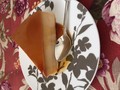 カラメルソースを添えて