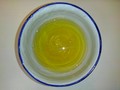 このように綺麗な黄金色のおだしです。
