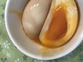 煮卵も味わい深い一品に。