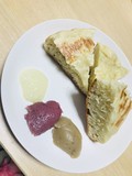 オーソドックスにパンと！
