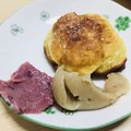 ハワイ名物のマラサダと一緒に