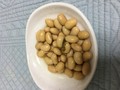 大豆煮もコトコト、大豆味を邪魔しません。