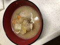 豚汁作ってみました