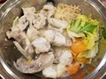 野菜を入れるとフグが全て入りません☆