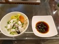 特製ポン酢と一緒に！絶品でした♪