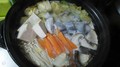 好みの野菜と煮るだけで簡単