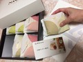 このように和モダンな包装。高級感あり。