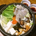 美味しいふぐちりを堪能♪