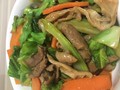 野菜と一緒に
