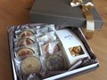 箱を開けたところ。
