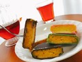 カットしてみると安納芋スイートポテトが♪