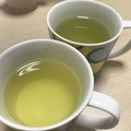 浅蒸しと深蒸し、こんなに色が違います