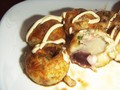 レンチンして、トッピングにマヨ、一味です