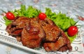 表面カリッと香ばしく歯切れの良い柔らかさ