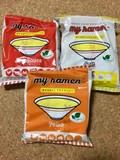 3種類の味が3食楽しめる