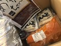ダンボールの中身