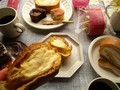 ザクザク生地とクリームの相性が絶品なの♪