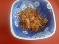 中身を小鉢に移しました。