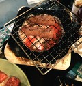 炭火でじっくりジュワッと♪