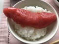 ご飯茶碗からはみ出る程の大きさ！