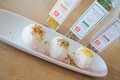 かわいいおにぎりになりました。