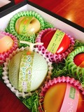 フルーツの形をしたゼリーたちが特徴的です