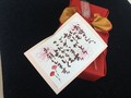 母の日のメッセージカード
